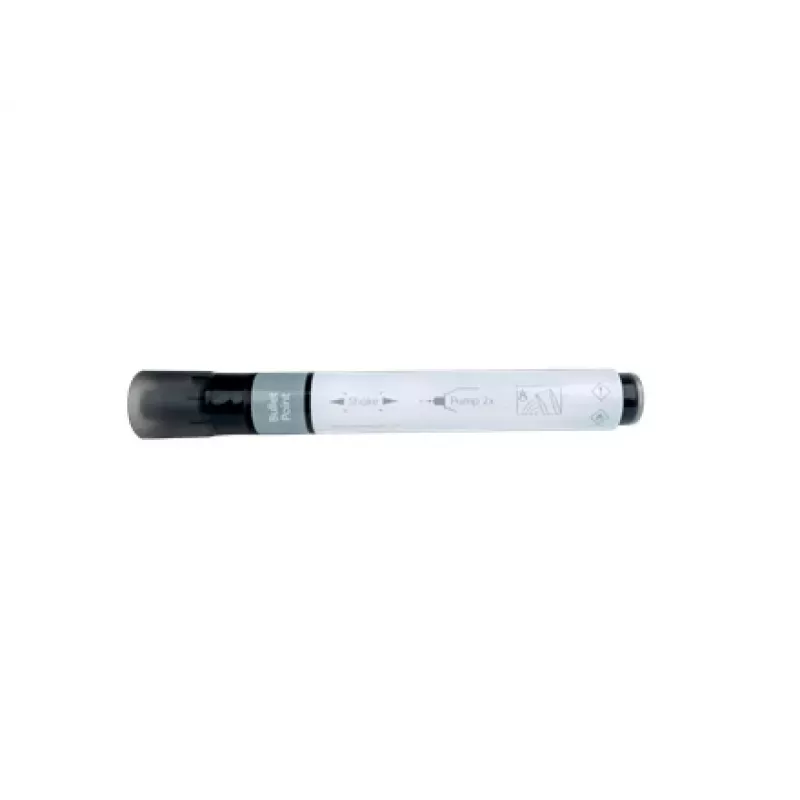 Rotuladores de tinta líquida para pizarra blanca Nobo, punta redonda, pack de 10, 10 uds., multicolor, punta redonda, colores surtidos, 3 mm, 38 mm