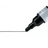 Rotuladores de tinta líquida para pizarra blanca Nobo, punta redonda, pack de 10, 10 uds., multicolor, punta redonda, colores surtidos, 3 mm, 38 mm
