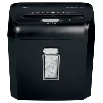Destructora de papel Rexel ProMax RPX612, corte en partículas P4, corte en partículas, 22 cm, 4 x 40 mm, 12 L, 132 hojas, 58 dB