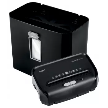 Destructora de papel Rexel ProMax RPX612, corte en partículas P4, corte en partículas, 22 cm, 4 x 40 mm, 12 L, 132 hojas, 58 dB