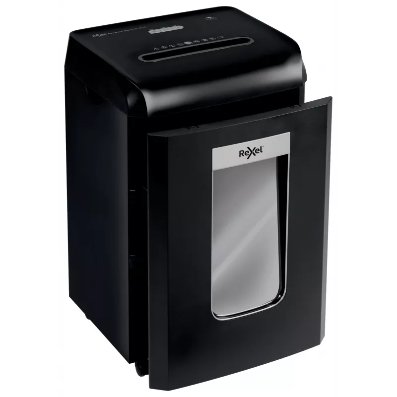 Destructora de papel Rexel ProMax QS RSS1838, corte en tiras P2, corte en tiras, 22 cm, 6 mm, 38 L, 432 hojas, 58 dB