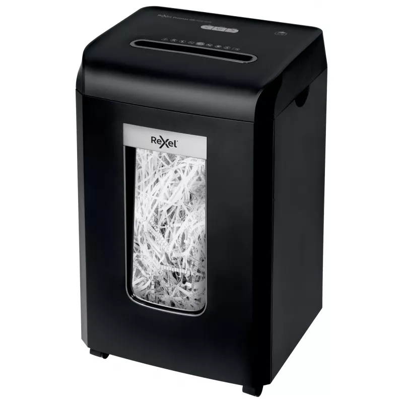 Destructora de papel Rexel ProMax QS RSS1838, corte en tiras P2, corte en tiras, 22 cm, 6 mm, 38 L, 432 hojas, 58 dB