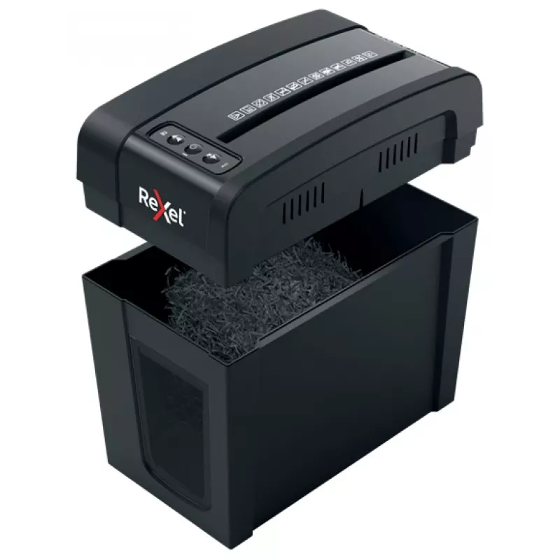 Destructora de papel Rexel Secure X6-SL Whisper-Shred, corte en partículas P4