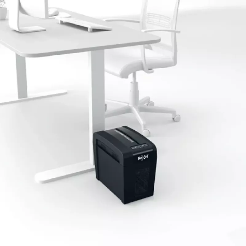 Destructora de papel Rexel Secure X6-SL Whisper-Shred, corte en partículas P4