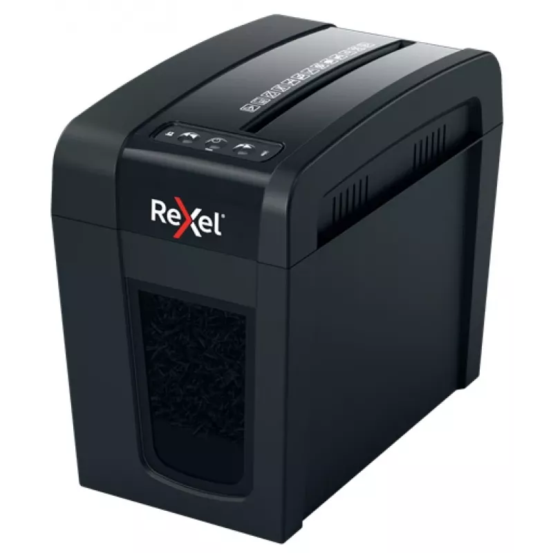Destructora de papel Rexel Secure X6-SL Whisper-Shred, corte en partículas P4