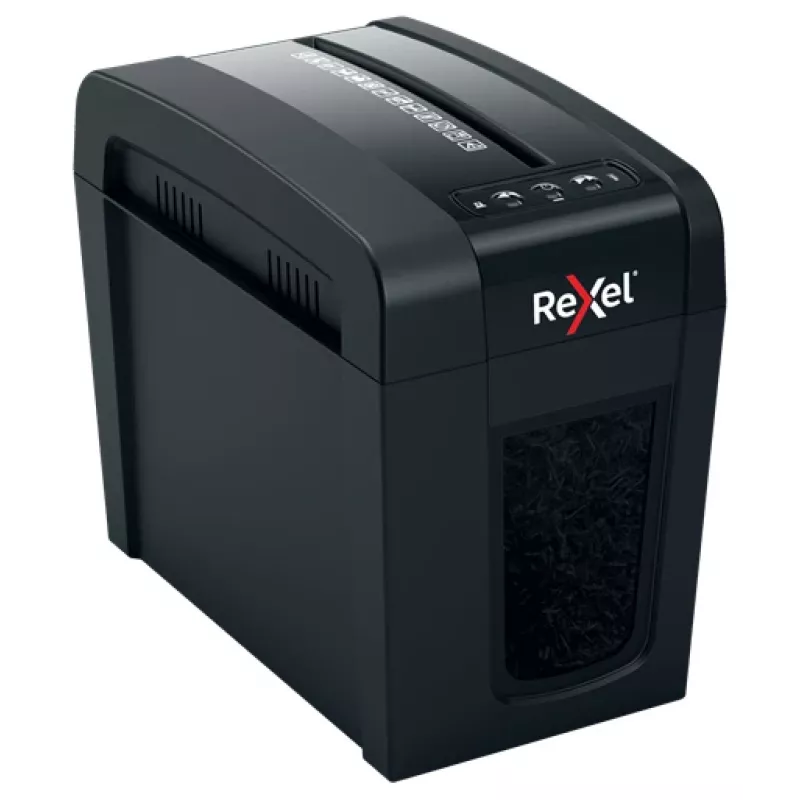 Destructora de papel Rexel Secure X6-SL Whisper-Shred, corte en partículas P4