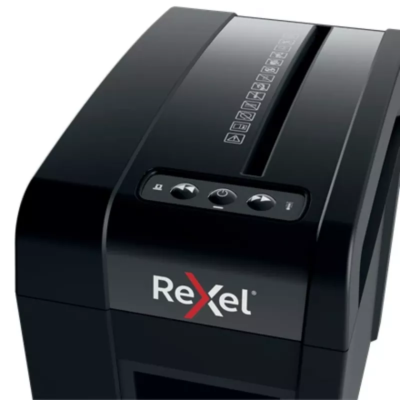 Destructora de papel Rexel Secure X6-SL Whisper-Shred, corte en partículas P4