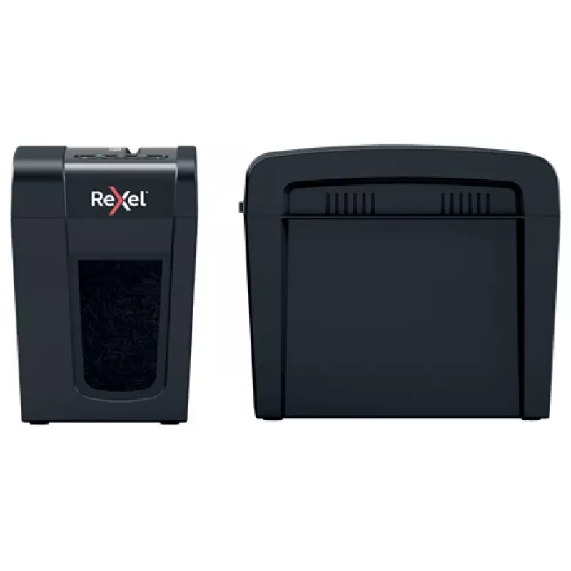 Destructora de papel Rexel Secure X6-SL Whisper-Shred, corte en partículas P4