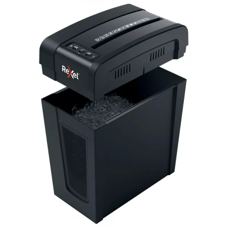 Destructora de papel Rexel Secure X8-SL Whisper-Shred, corte en partículas P4