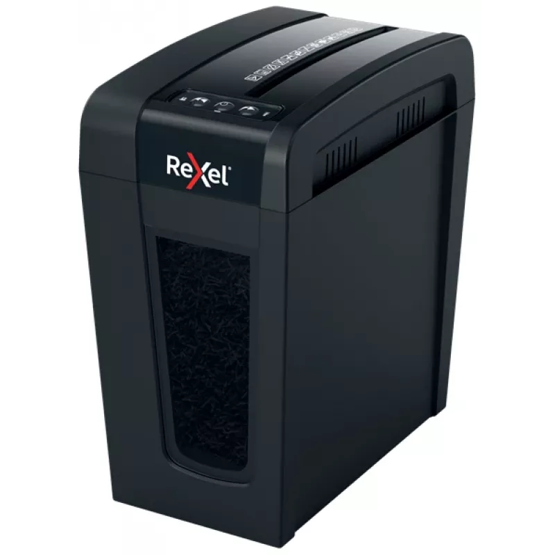 Destructora de papel Rexel Secure X8-SL Whisper-Shred, corte en partículas P4