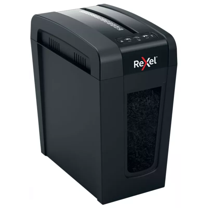 Destructora de papel Rexel Secure X8-SL Whisper-Shred, corte en partículas P4