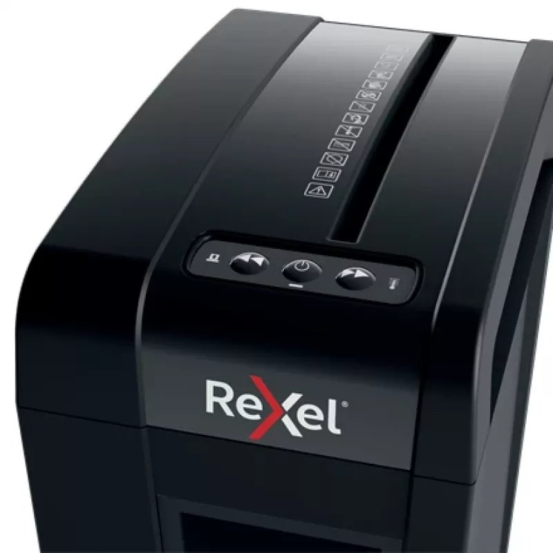 Destructora de papel Rexel Secure X8-SL Whisper-Shred, corte en partículas P4