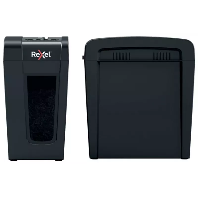 Destructora de papel Rexel Secure X8-SL Whisper-Shred, corte en partículas P4