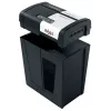 Destructora de papel Rexel Secure MC6 Whisper-Shred, microcorte P5, microcorte, 2 x 15 mm, 18 L, 175 hojas, 55 dB, botones
