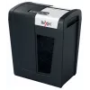 Destructora de papel Rexel Secure MC6 Whisper-Shred, microcorte P5, microcorte, 2 x 15 mm, 18 L, 175 hojas, 55 dB, botones