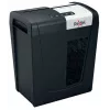 Destructora de papel Rexel Secure MC6 Whisper-Shred, microcorte P5, microcorte, 2 x 15 mm, 18 L, 175 hojas, 55 dB, botones
