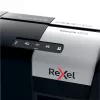 Destructora de papel Rexel Secure MC6 Whisper-Shred, microcorte P5, microcorte, 2 x 15 mm, 18 L, 175 hojas, 55 dB, botones