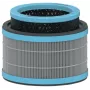 Filtro HEPA 3 en 1 antivírico para alergias y gripe Leitz para purificador de aire pequeño TruSens Z-1000