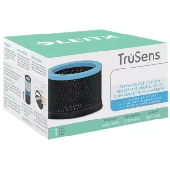 Filtro HEPA 3 en 1 antivírico para alergias y gripe Leitz para purificador de aire pequeño TruSens Z-1000