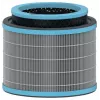 Leitz Cartucho de filtro HEPA 3 en 1 antivírico para alergias y gripe para purificador de aire mediano TruSens Z-2000 / Z-2500