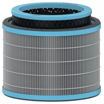 Leitz Cartucho de filtro HEPA 3 en 1 antivírico para alergias y gripe para purificador de aire mediano TruSens Z-2000 / Z-2500