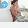 Filtro HEPA 3 en 1 antivírico para alergias y gripe Leitz para purificador de aire grande TruSens Z-3000 / Z-3500