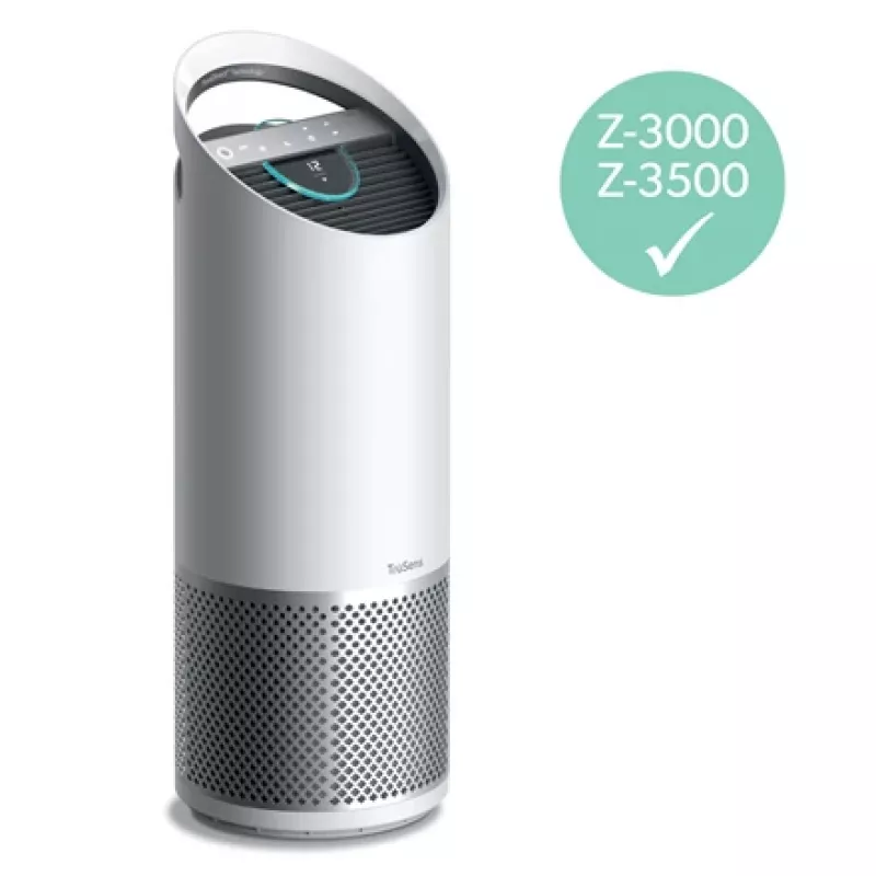 Filtro HEPA 3 en 1 antivírico para alergias y gripe Leitz para purificador de aire grande TruSens Z-3000 / Z-3500