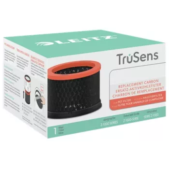 Filtro de carbón de repuesto Leitz para filtro para mascotas pequeño TruSens Z-1000, 1 ud.