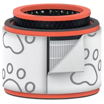 Filtro HEPA 3 en 1 para mascotas Leitz para purificador de aire mediano TruSens Z-2000 / Z-2500
