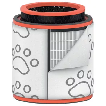 Filtro HEPA 3 en 1 para mascotas Leitz para purificador de aire grande TruSens Z-3000 / Z-3500