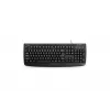 Teclado Kensington K:Keybrd Washable ProFitUSB ES, tamaño completo (100%), con cable, USB, QWERTY, negro