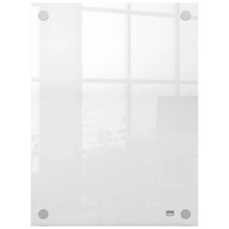 Marco de pared de acrílico transparente para póster A4 Nobo Premium Plus