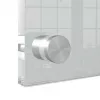 Marco de pared de acrílico transparente para póster A4 Nobo Premium Plus