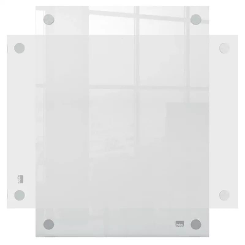 Marco de pared de acrílico transparente para póster A5 Nobo Premium Plus
