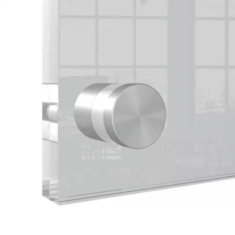 Marco de pared de acrílico transparente para póster A5 Nobo Premium Plus