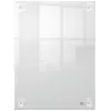 Soporte de pared de acrílico transparente para marcos de póster intercambiables A4 Nobo Premium Plus