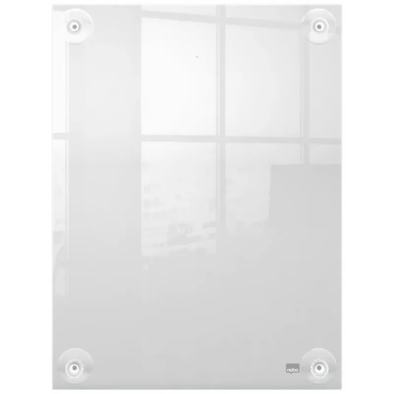 Soporte de pared de acrílico transparente para marcos de póster intercambiables A4 Nobo Premium Plus