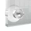 Soporte de pared de acrílico transparente para marcos de póster intercambiables A4 Nobo Premium Plus