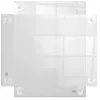 Soporte de pared de acrílico transparente para marcos de póster intercambiables A4 Nobo Premium Plus