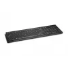 Teclado Kensington AdvanceFit inalámbrico negro Bélgica, tamaño completo (100%), inalámbrico, RF inalámbrico, AZERTY, negro
