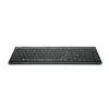 Teclado Kensington AdvanceFit inalámbrico negro Bélgica, tamaño completo (100%), inalámbrico, RF inalámbrico, AZERTY, negro