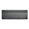 Teclado Kensington AdvanceFit inalámbrico negro Bélgica, tamaño completo (100%), inalámbrico, RF inalámbrico, AZERTY, negro