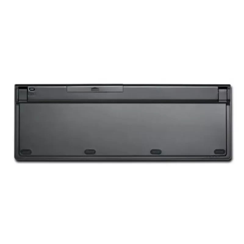 Teclado Kensington AdvanceFit inalámbrico negro Bélgica, tamaño completo (100%), inalámbrico, RF inalámbrico, AZERTY, negro