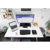 Kensington K63727ES, tamaño completo (100%), con cable, USB, membrana, QWERTY, negro