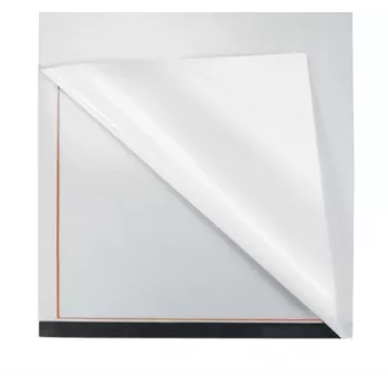 Soporte adhesivo magnético para póster A4 Nobo, naranja