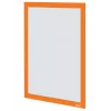 Soporte adhesivo magnético para póster A4 Nobo, naranja