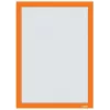 Soporte adhesivo magnético para póster A4 Nobo, naranja