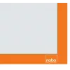 Marco adhesivo magnético para póster A3 Nobo, naranja, A3, naranja, vertical/horizontal, 235 mm, 10 mm, 450 mm