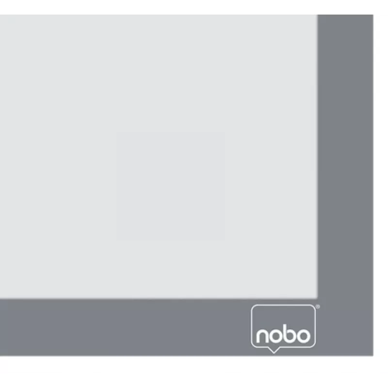 Marco adhesivo magnético para póster A3 Nobo, plateado, A3, gris, vertical/horizontal, 235 mm, 10 mm, 450 mm