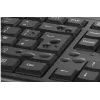 Kensington K75562BE, inalámbrico, RF inalámbrico, membrana, AZERTY, negro, ratón incluido